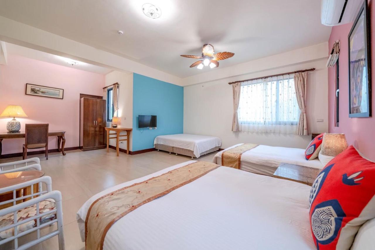 Bo Jue Farm Stay 지안 외부 사진