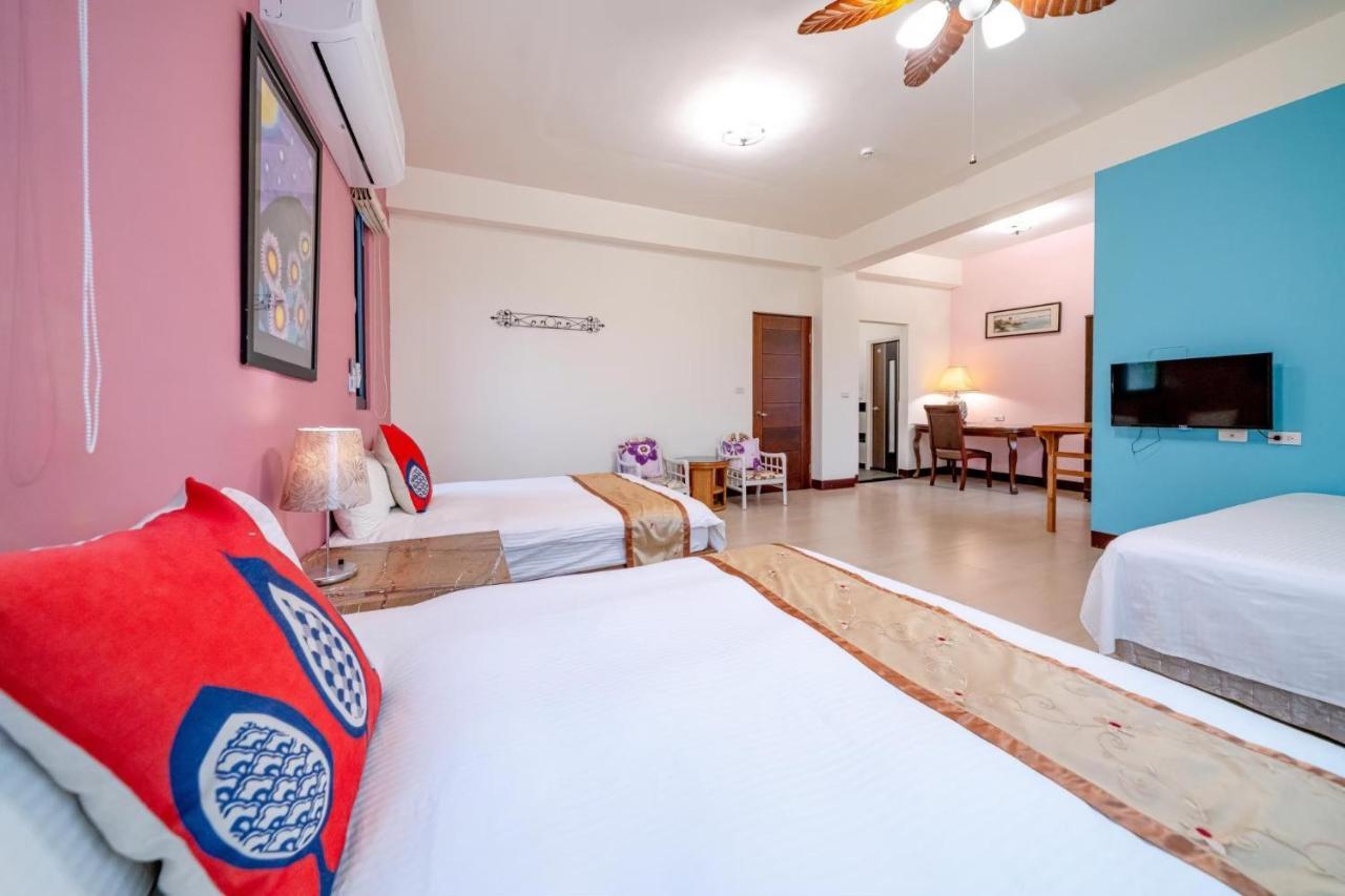 Bo Jue Farm Stay 지안 외부 사진