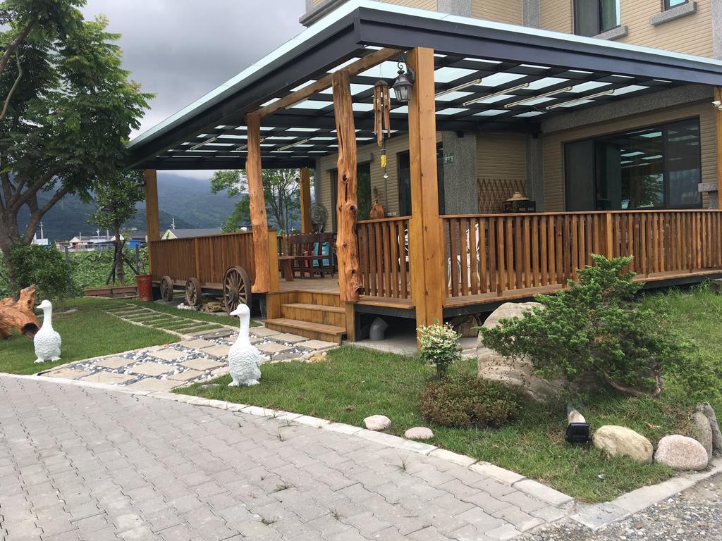 Bo Jue Farm Stay 지안 외부 사진