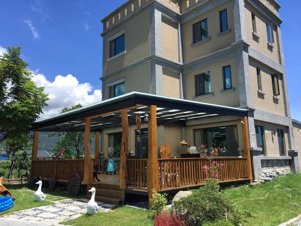 Bo Jue Farm Stay 지안 외부 사진